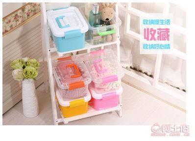 吉利收納箱 多功能塑料儲物解決方案